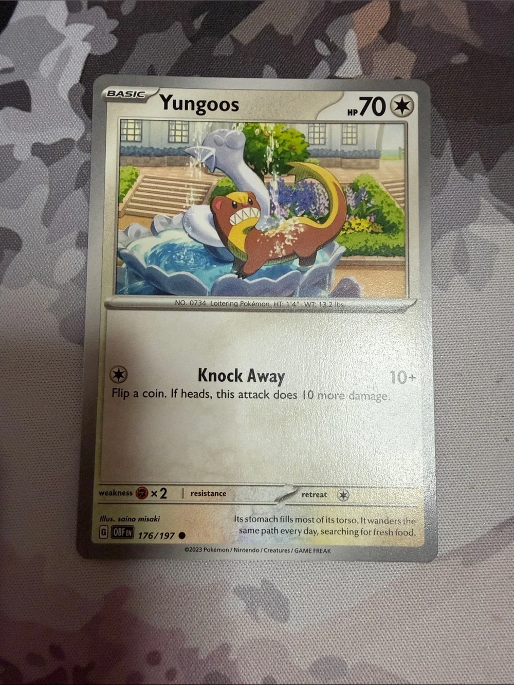 Yungoos & Gumshoos Collection Lot | 3 Pokémon Cards | ✨5/$25✨
